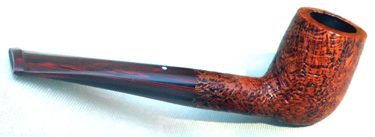 Dunhill - The White Spot Sandblast Smoking Pipe 